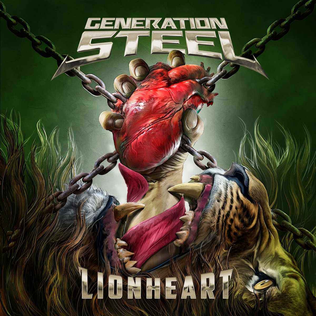 GENERATION STEEL - Lionheart CD